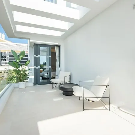 Contemporary, Newly Built Paraiso In Marbella Estepona