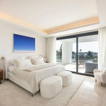 Contemporary, Newly Built Paraiso In Marbella Villa