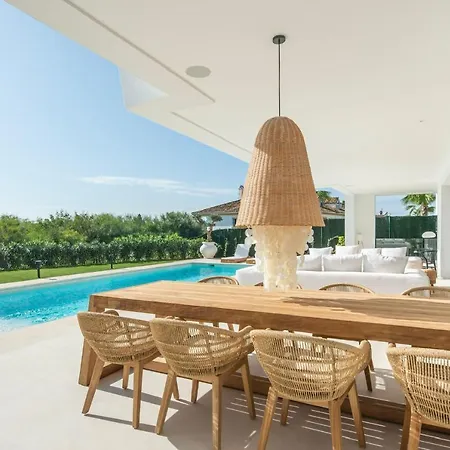 Contemporary, Newly Built Paraiso In Marbella