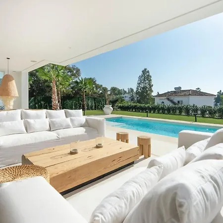 Contemporary, Newly Built Paraiso In Marbella Villa *