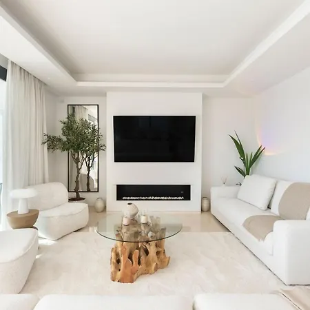 Contemporary, Newly Built Paraiso In Marbella Villa *